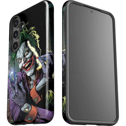 DC Comics The Joker Put on a Smile Galaxy S24 Plus Impact Case